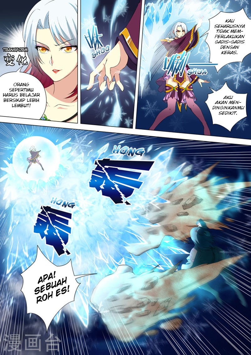 God of Martial Arts chapter 10